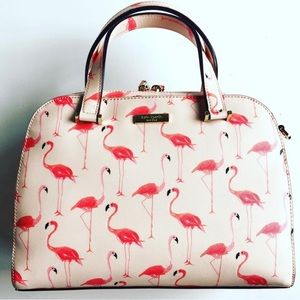 Kate Spade Flamingo Purse
